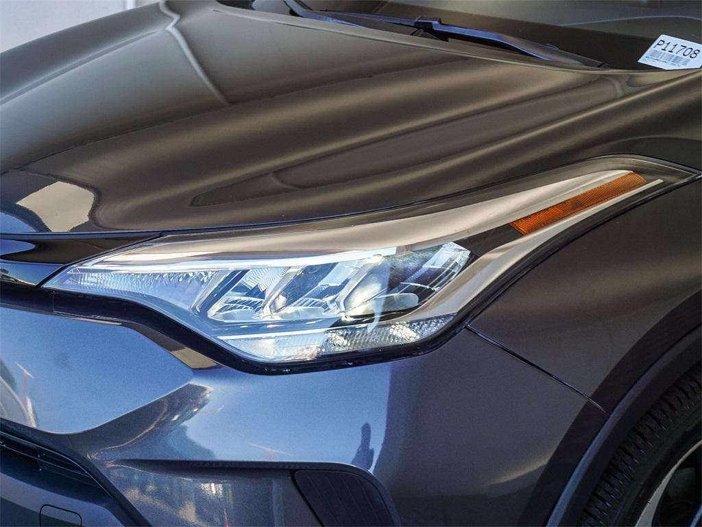 used 2021 Toyota C-HR car, priced at $19,434