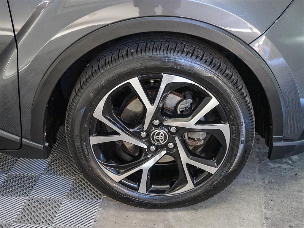 used 2021 Toyota C-HR car, priced at $19,434