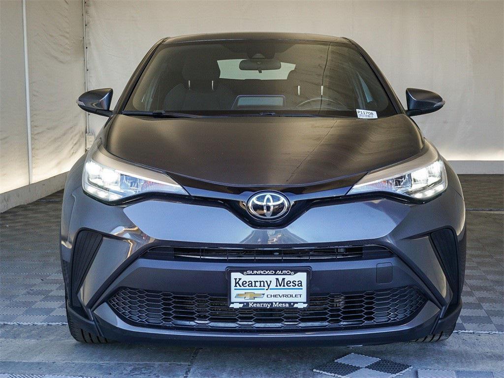 used 2021 Toyota C-HR car, priced at $17,500