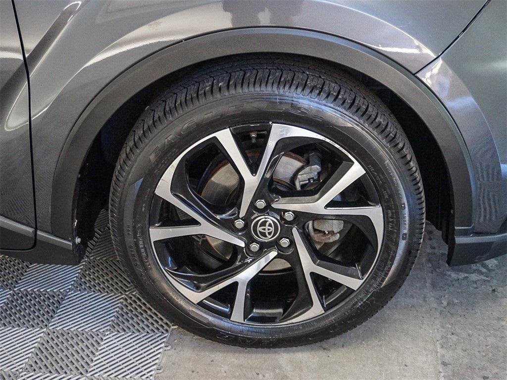 used 2021 Toyota C-HR car, priced at $17,500