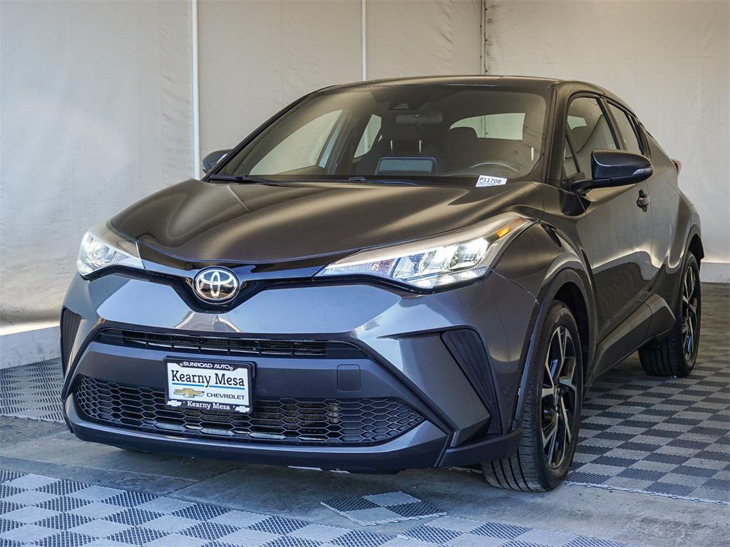 used 2021 Toyota C-HR car, priced at $19,434