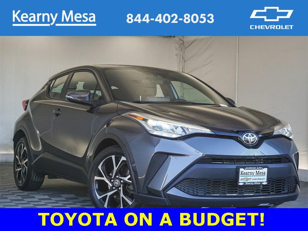 used 2021 Toyota C-HR car, priced at $17,500