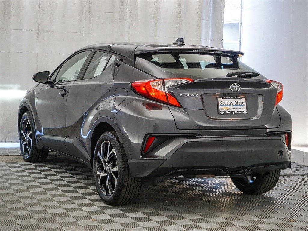 used 2021 Toyota C-HR car, priced at $17,500