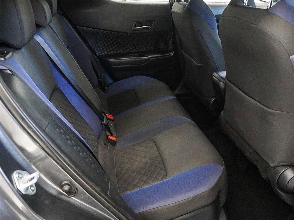 used 2021 Toyota C-HR car, priced at $17,500