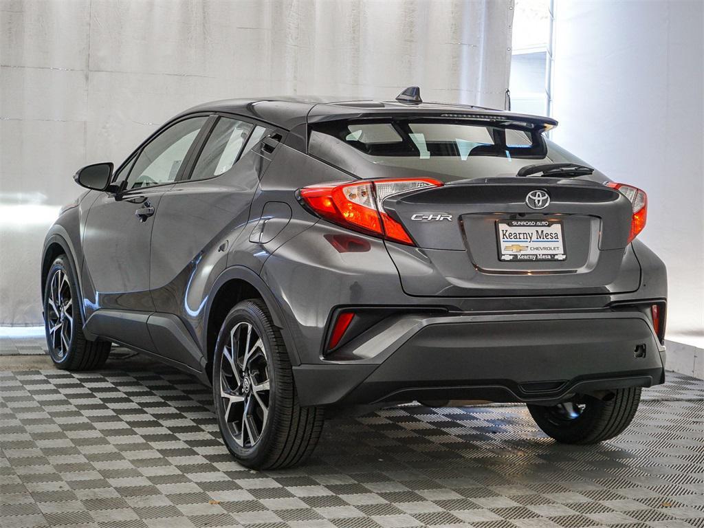used 2021 Toyota C-HR car, priced at $19,434