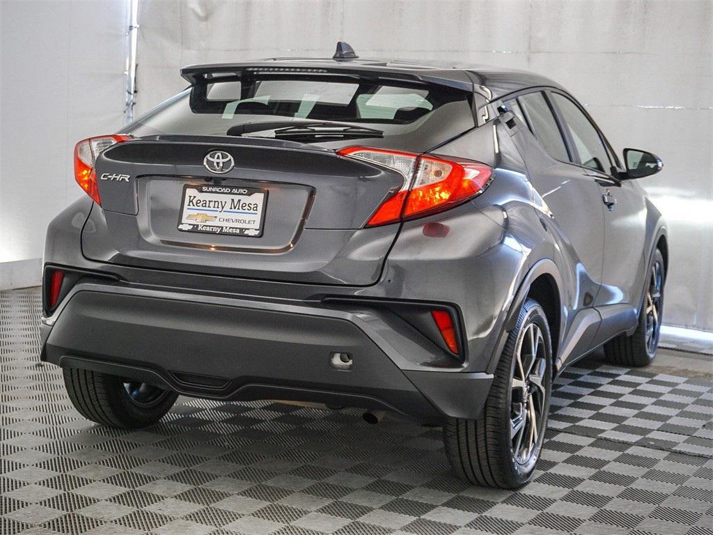 used 2021 Toyota C-HR car, priced at $17,500