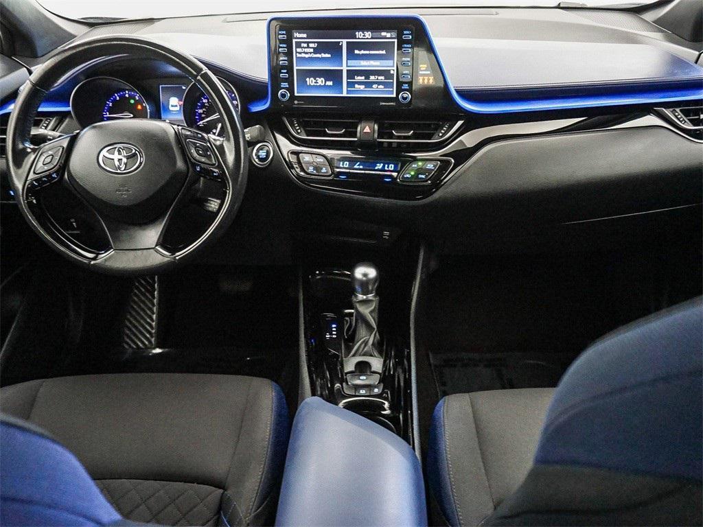 used 2021 Toyota C-HR car, priced at $17,500