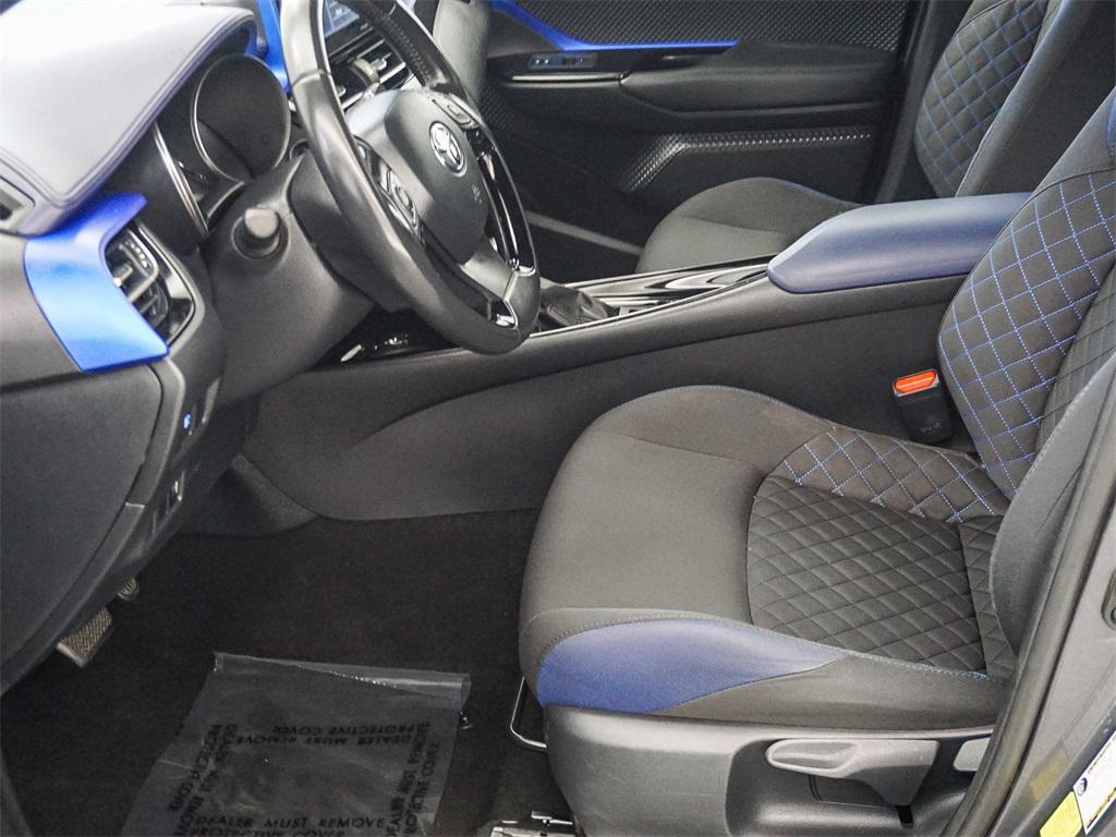 used 2021 Toyota C-HR car, priced at $19,434