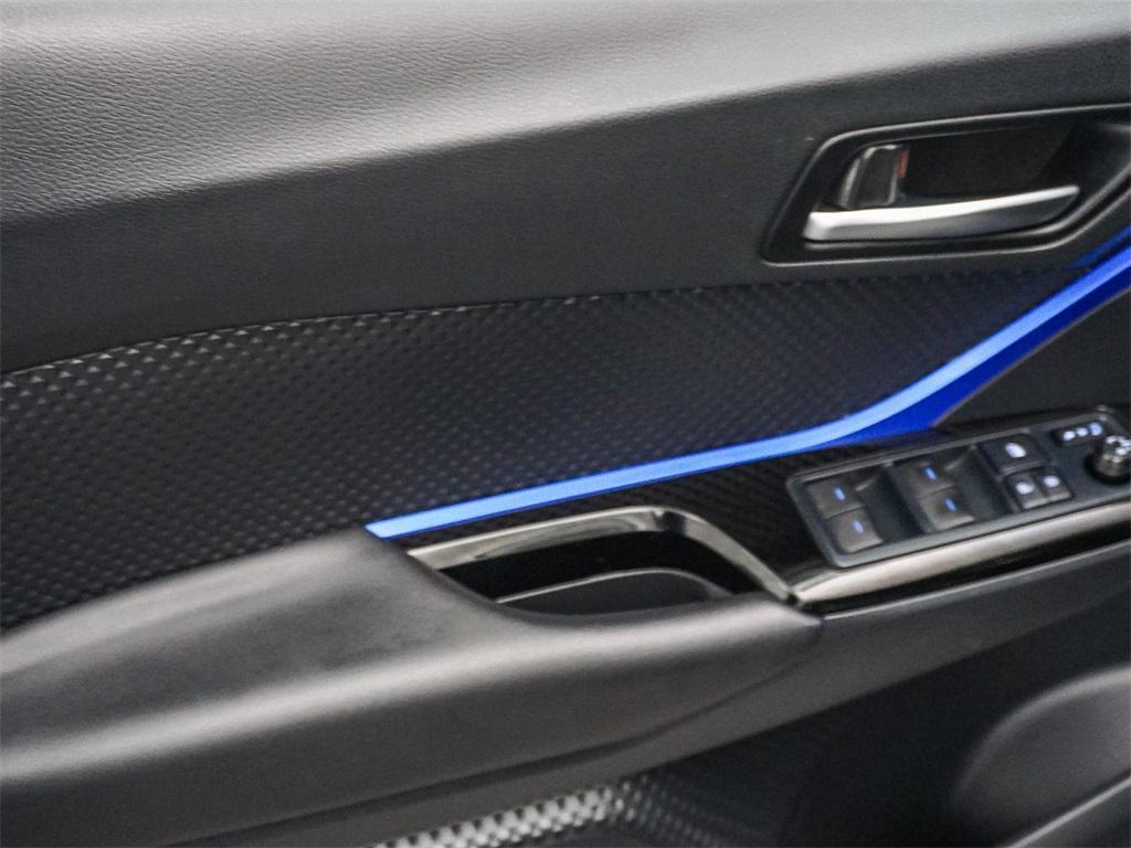 used 2021 Toyota C-HR car, priced at $19,434