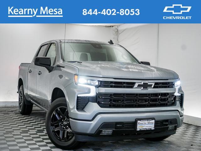 new 2025 Chevrolet Silverado 1500 car, priced at $58,450