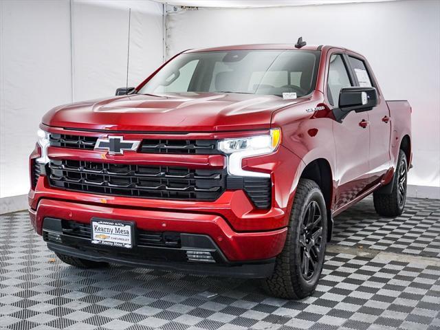new 2025 Chevrolet Silverado 1500 car, priced at $54,995