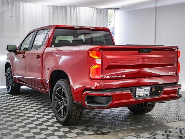 new 2025 Chevrolet Silverado 1500 car, priced at $54,995