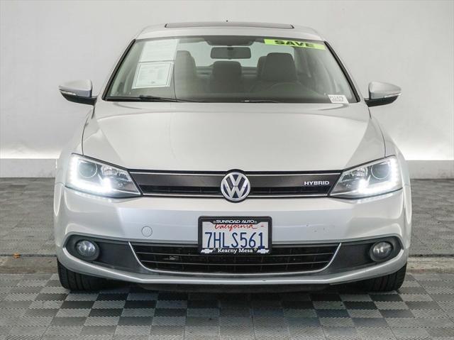 used 2014 Volkswagen Jetta Hybrid car, priced at $7,906