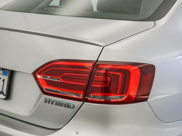 used 2014 Volkswagen Jetta Hybrid car, priced at $7,906
