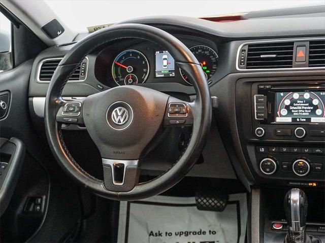 used 2014 Volkswagen Jetta Hybrid car, priced at $7,906