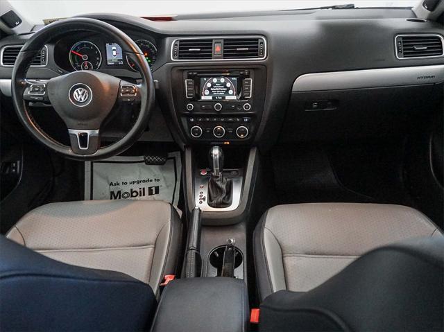 used 2014 Volkswagen Jetta Hybrid car, priced at $7,906