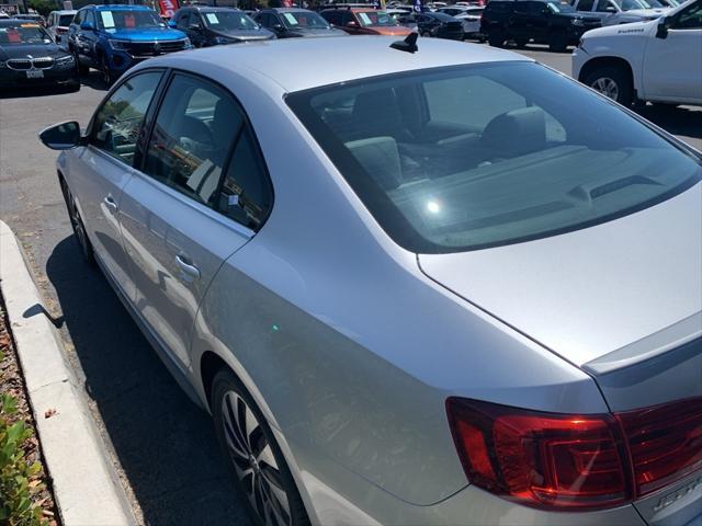 used 2014 Volkswagen Jetta Hybrid car, priced at $9,868