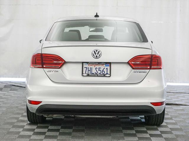 used 2014 Volkswagen Jetta Hybrid car, priced at $7,906
