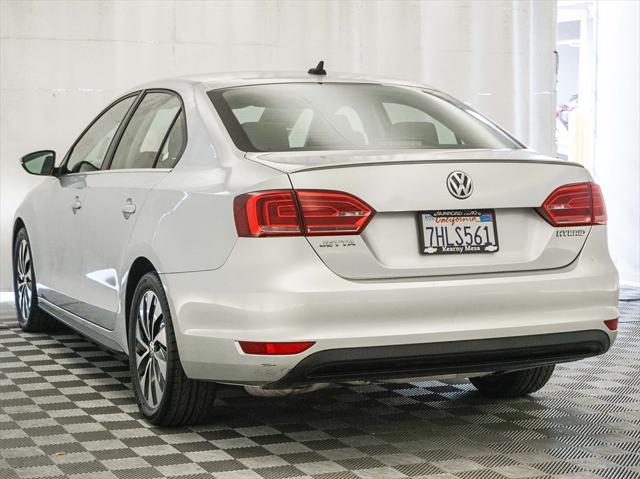 used 2014 Volkswagen Jetta Hybrid car, priced at $7,906