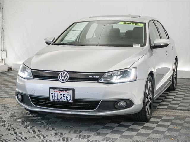 used 2014 Volkswagen Jetta Hybrid car, priced at $7,906