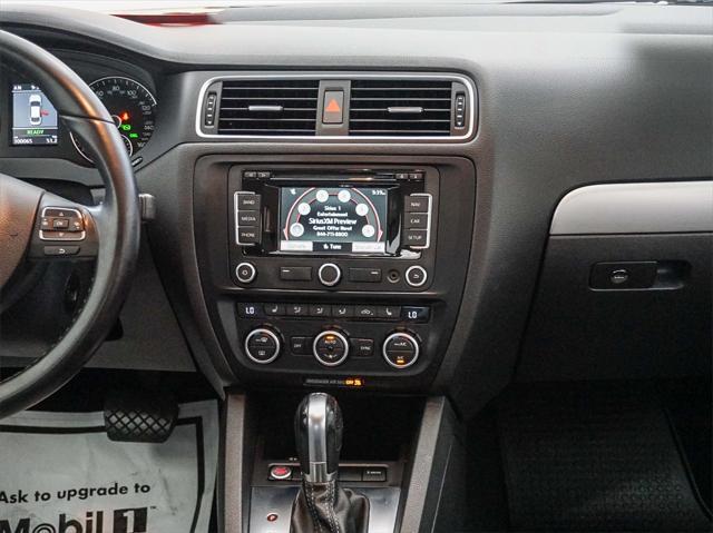 used 2014 Volkswagen Jetta Hybrid car, priced at $7,906