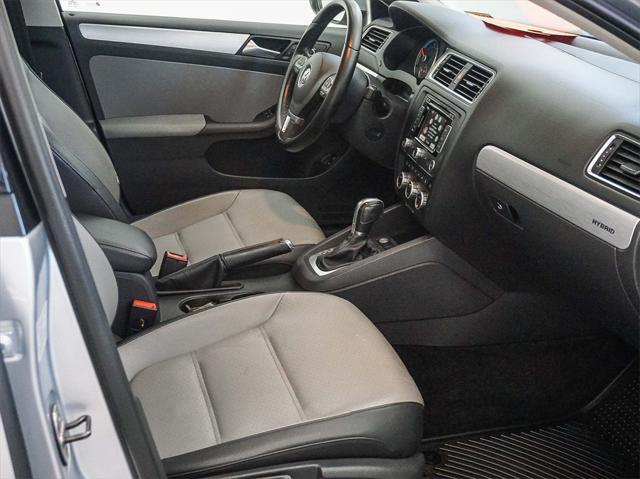 used 2014 Volkswagen Jetta Hybrid car, priced at $7,906
