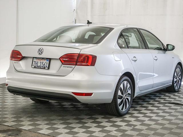 used 2014 Volkswagen Jetta Hybrid car, priced at $7,906