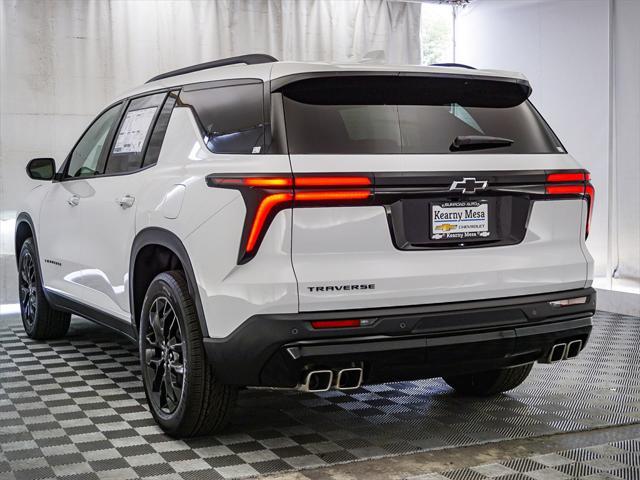 new 2025 Chevrolet Traverse car, priced at $46,005
