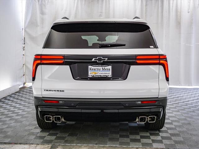 new 2025 Chevrolet Traverse car, priced at $46,005