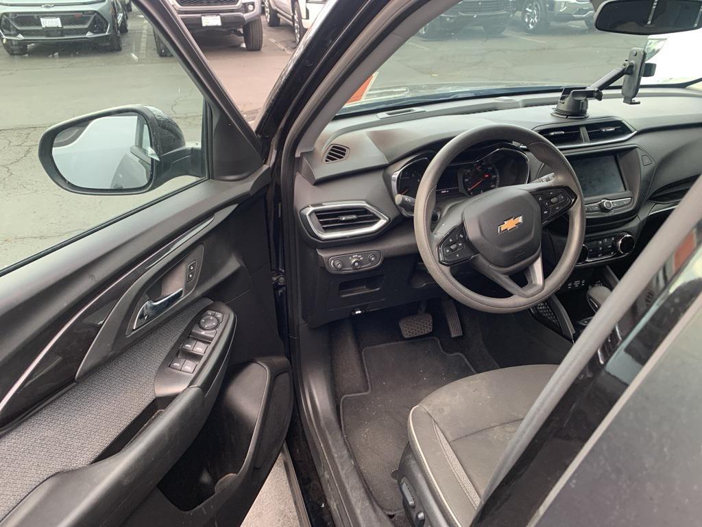 used 2023 Chevrolet TrailBlazer car, priced at $19,535