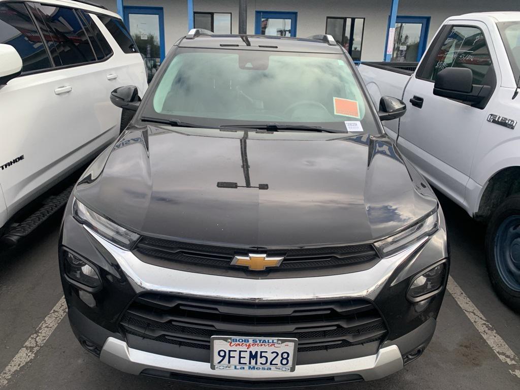 used 2023 Chevrolet TrailBlazer car, priced at $19,535