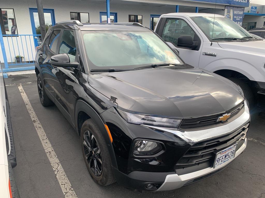 used 2023 Chevrolet TrailBlazer car, priced at $19,535