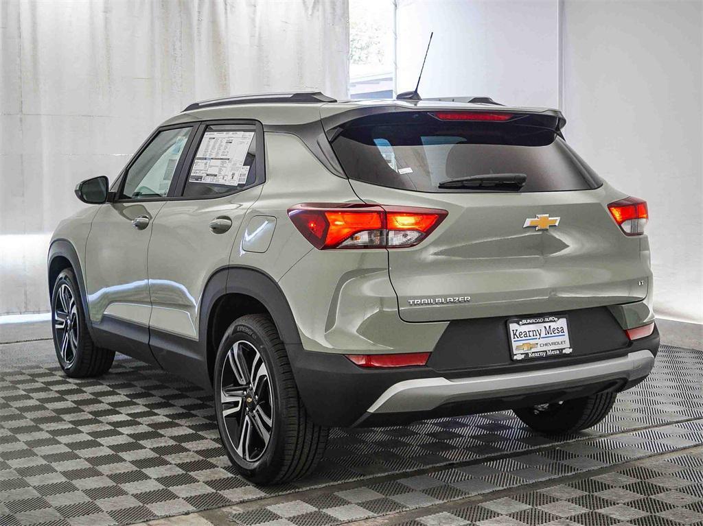 new 2026 Chevrolet TrailBlazer car, priced at $25,545