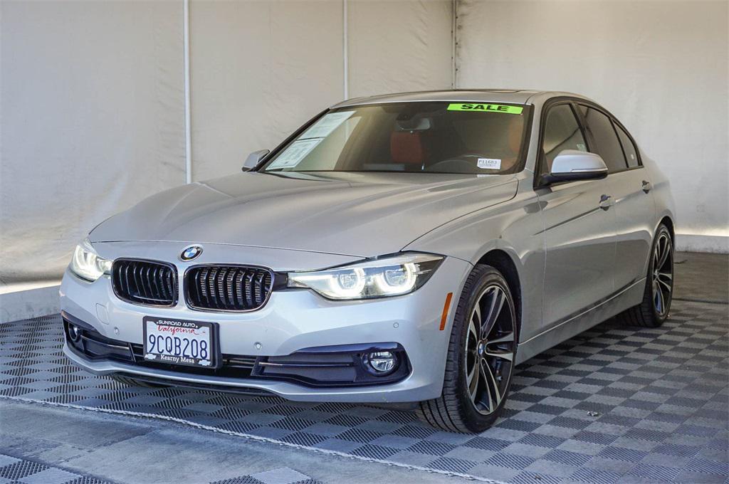 used 2018 BMW 328d car, priced at $17,500
