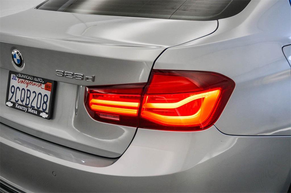 used 2018 BMW 328d car, priced at $17,500