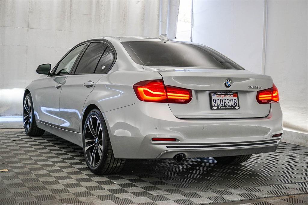 used 2018 BMW 328d car, priced at $17,500