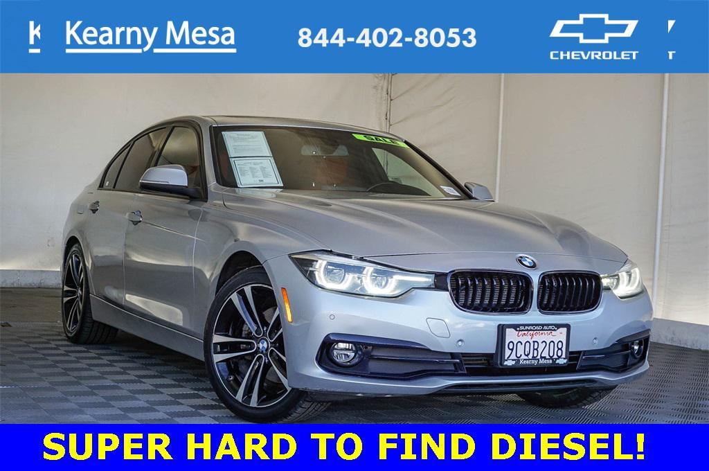 used 2018 BMW 328d car, priced at $17,500