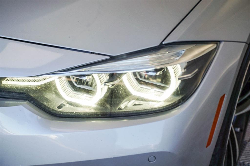 used 2018 BMW 328d car, priced at $17,500