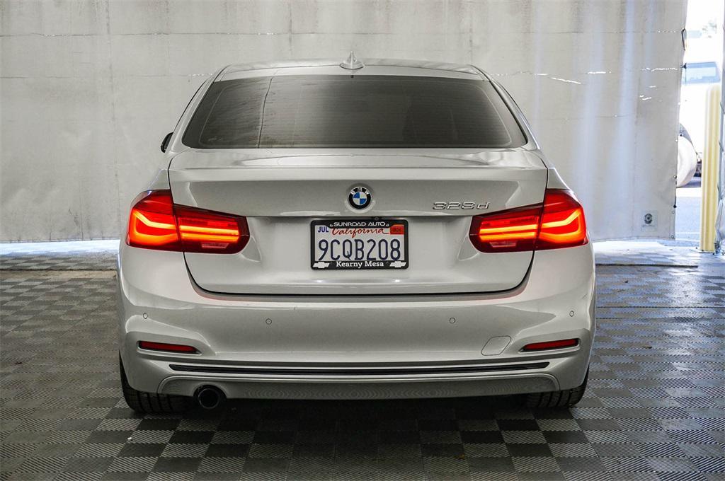 used 2018 BMW 328d car, priced at $17,500
