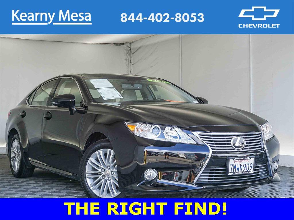 used 2015 Lexus ES 350 car, priced at $16,465