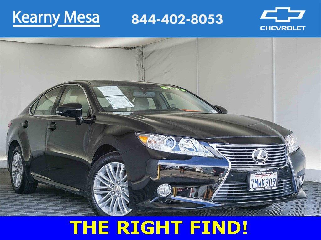 used 2015 Lexus ES 350 car, priced at $15,000