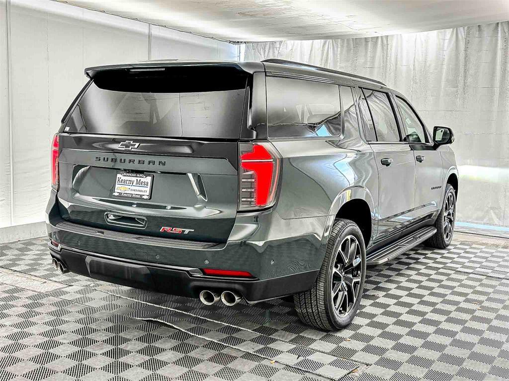 new 2026 Chevrolet Suburban car, priced at $72,985