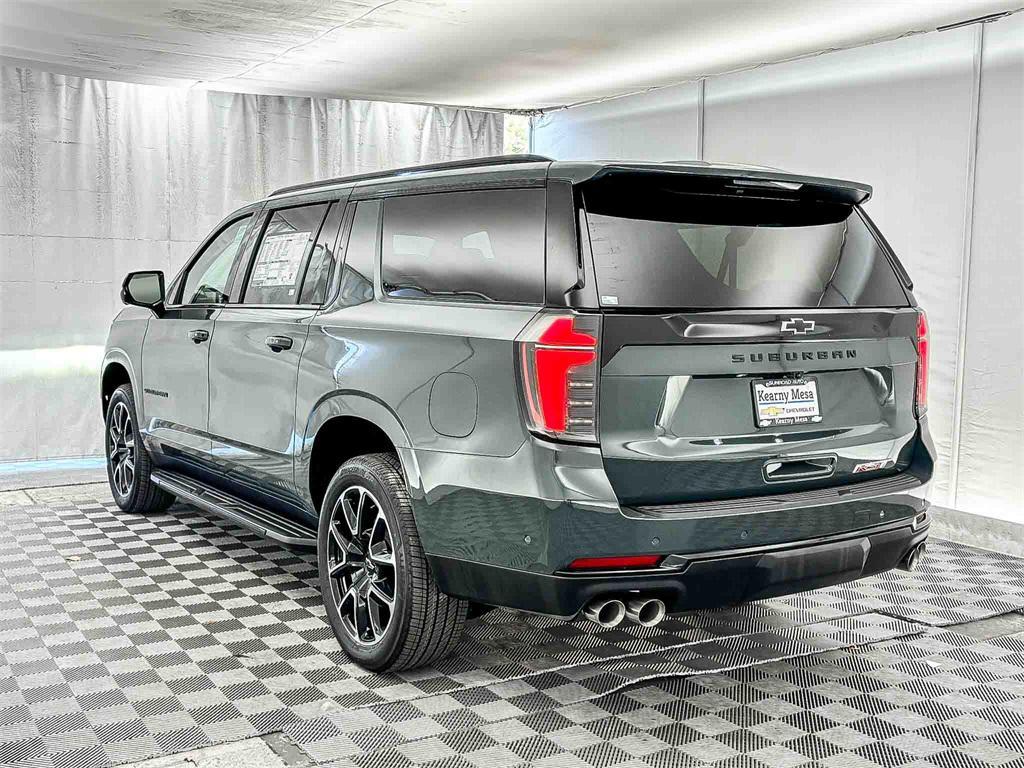 new 2026 Chevrolet Suburban car, priced at $72,985