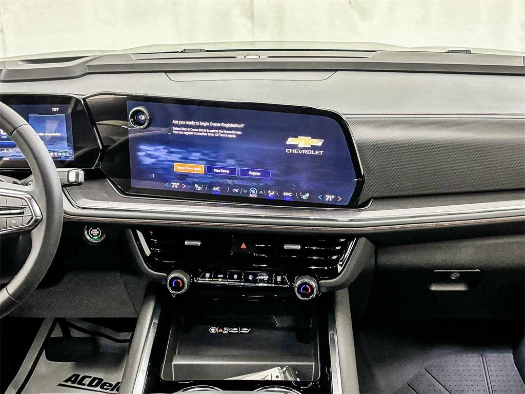 new 2026 Chevrolet Suburban car, priced at $72,985