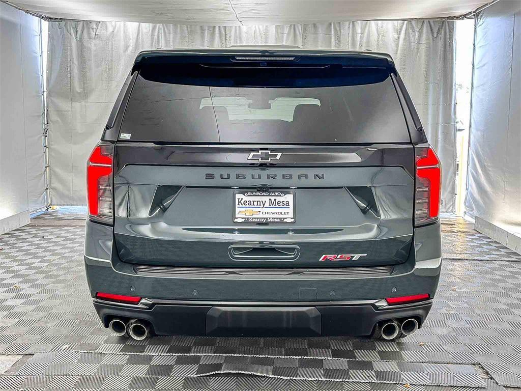 new 2026 Chevrolet Suburban car, priced at $72,985