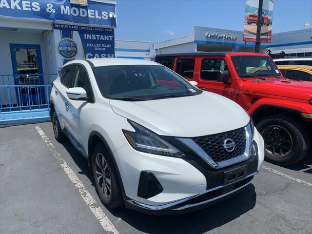 used 2020 Nissan Murano car, priced at $18,495