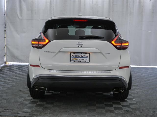 used 2020 Nissan Murano car, priced at $16,725