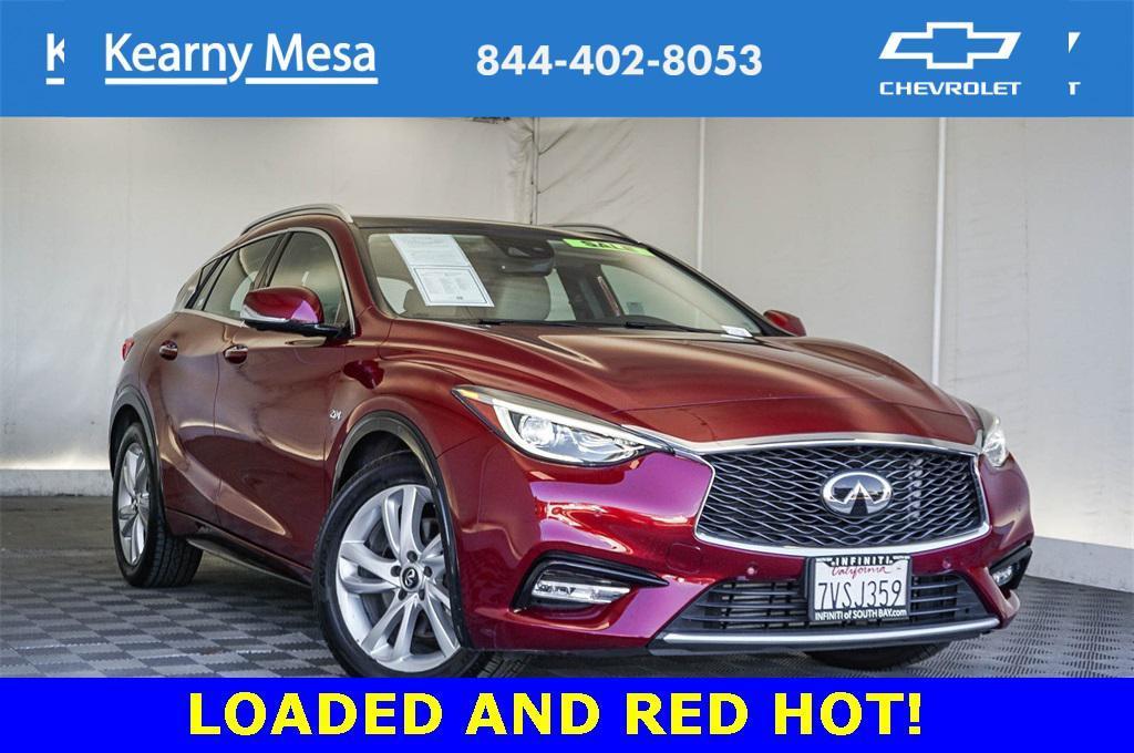 used 2017 INFINITI QX30 car, priced at $15,000