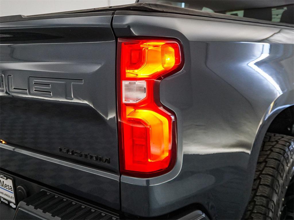 used 2020 Chevrolet Silverado 1500 car, priced at $28,442