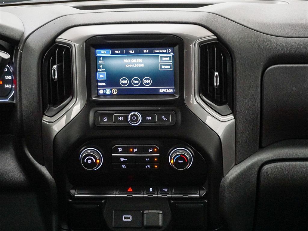 used 2020 Chevrolet Silverado 1500 car, priced at $28,442